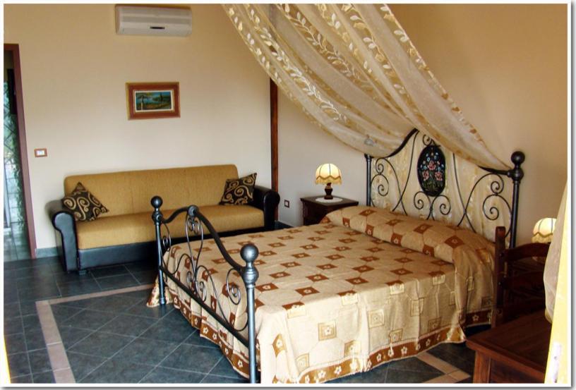 Agriturismo Ghiritina Francavilla di Sicilia Rom bilde