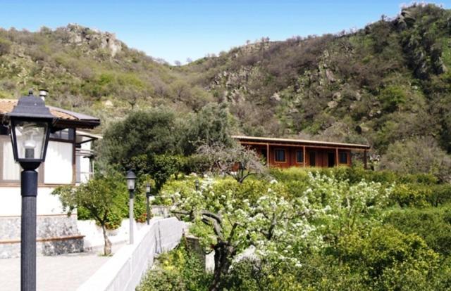 Agriturismo Ghiritina Francavilla di Sicilia Eksteriør bilde