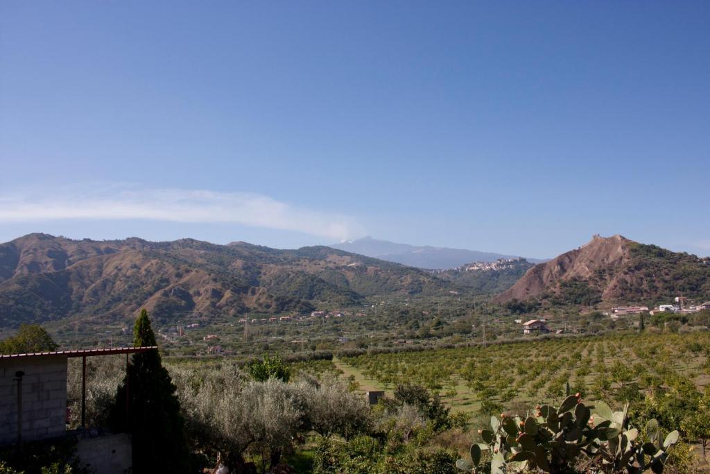 Agriturismo Ghiritina Francavilla di Sicilia Rom bilde