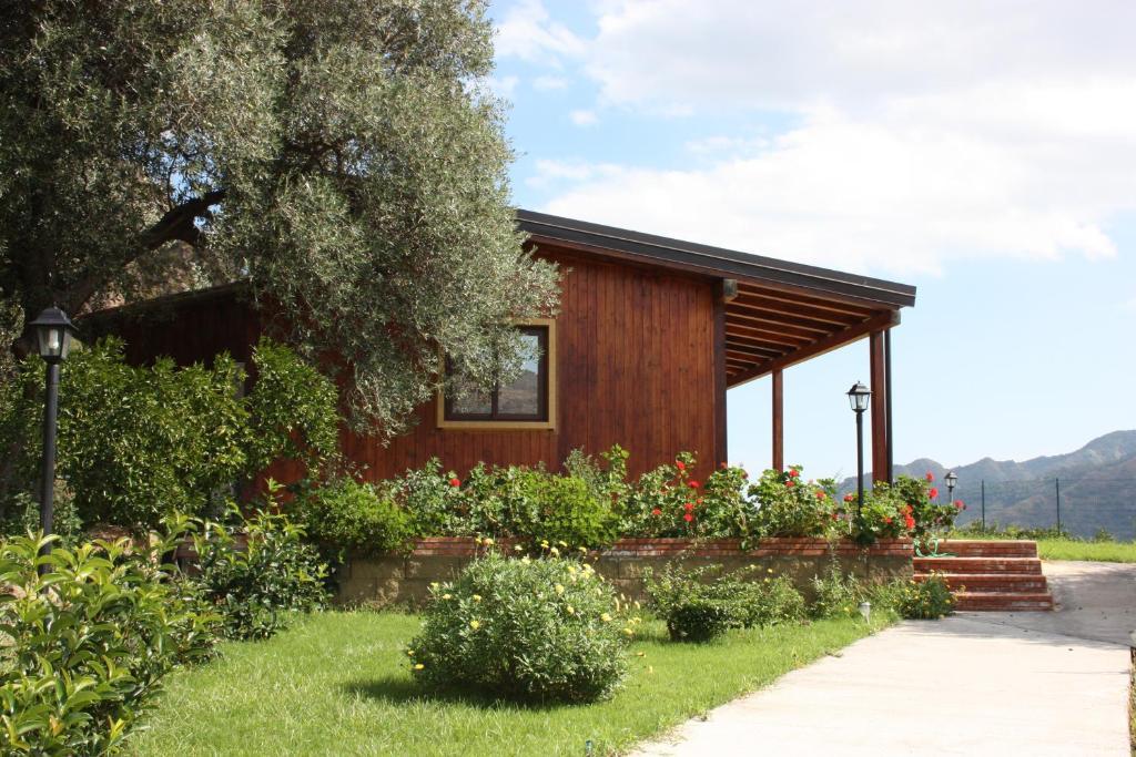 Agriturismo Ghiritina Francavilla di Sicilia Rom bilde