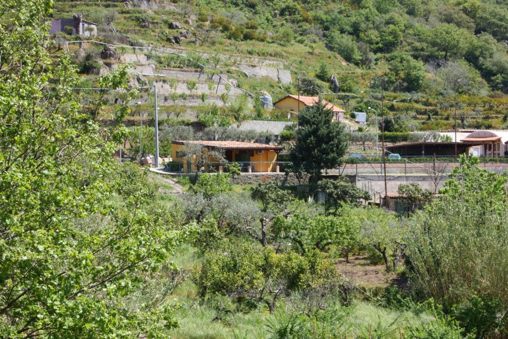 Agriturismo Ghiritina Francavilla di Sicilia Rom bilde