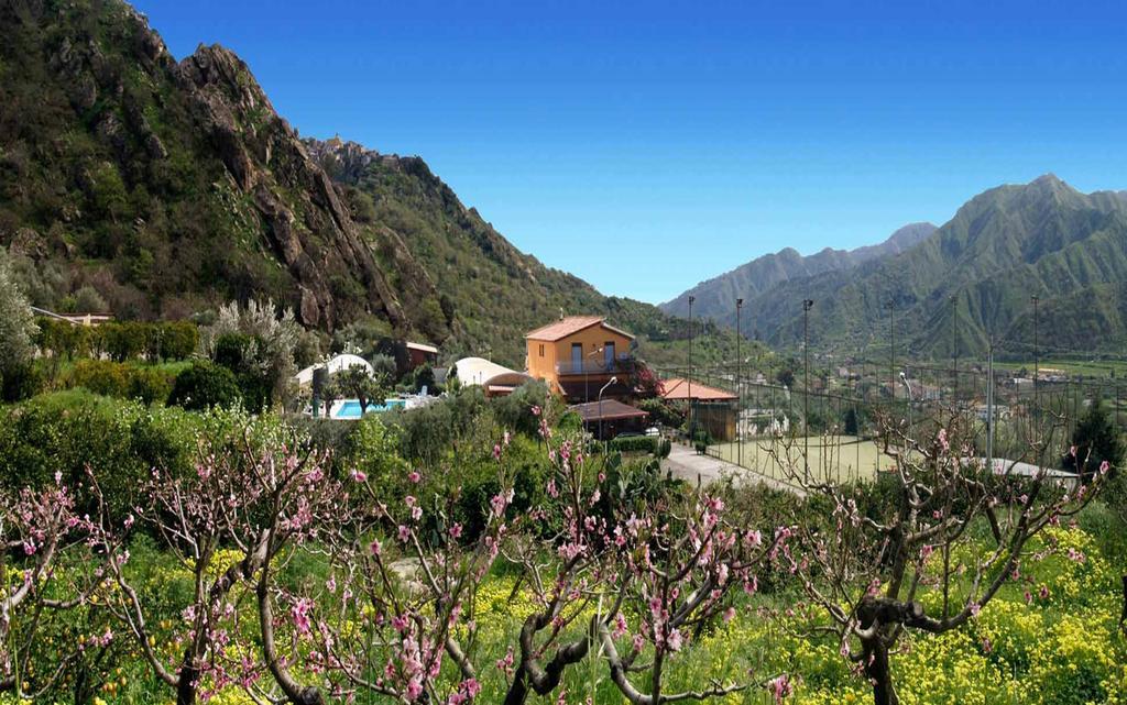 Agriturismo Ghiritina Francavilla di Sicilia Eksteriør bilde