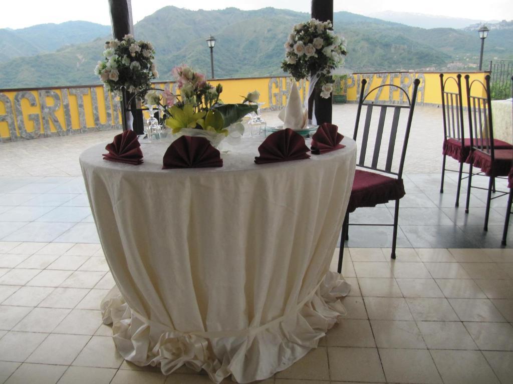 Agriturismo Ghiritina Francavilla di Sicilia Eksteriør bilde