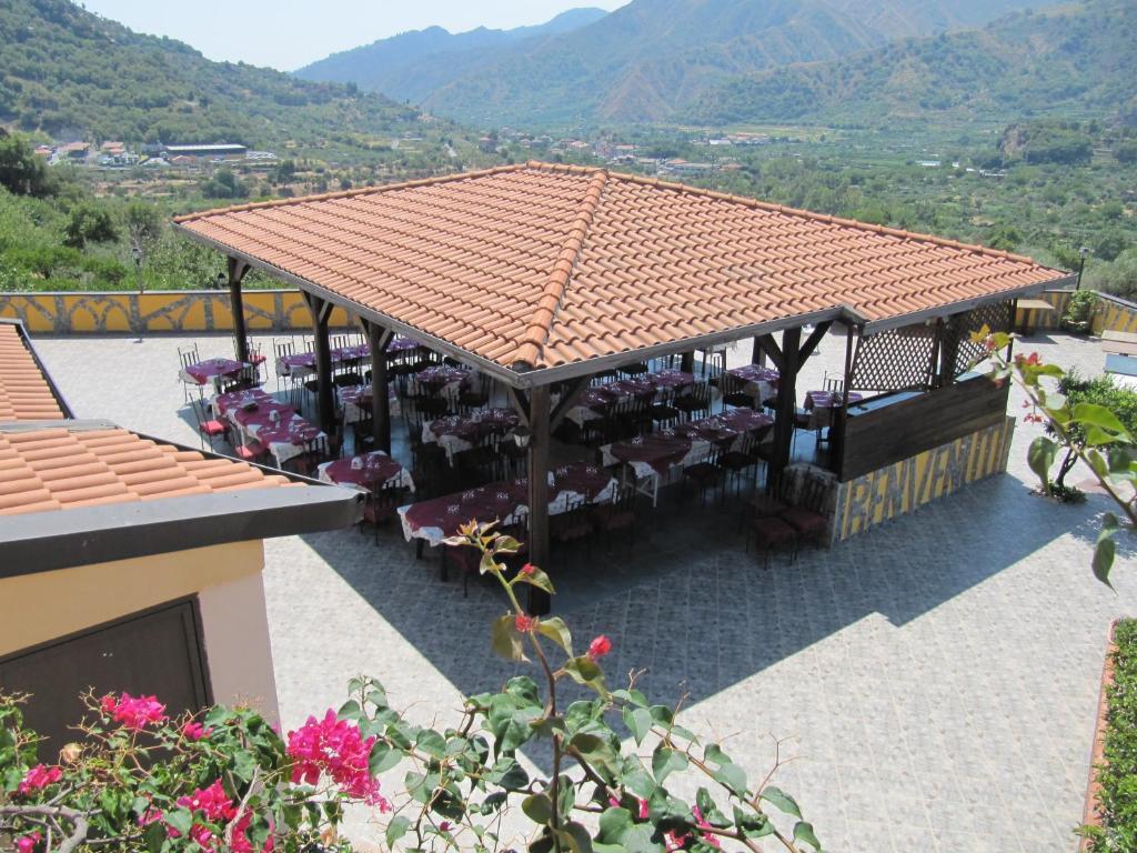 Agriturismo Ghiritina Francavilla di Sicilia Eksteriør bilde