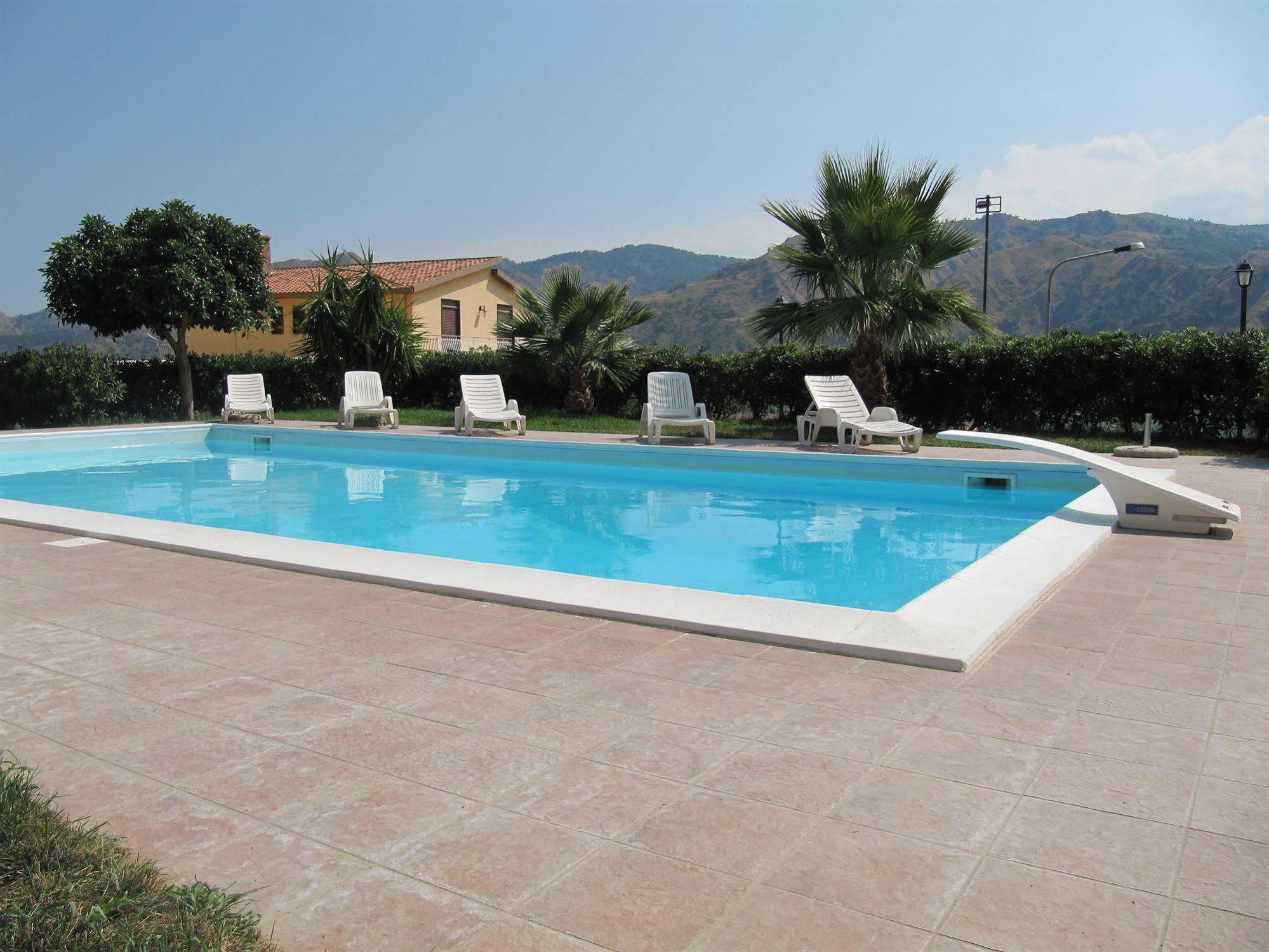 Agriturismo Ghiritina Francavilla di Sicilia Eksteriør bilde